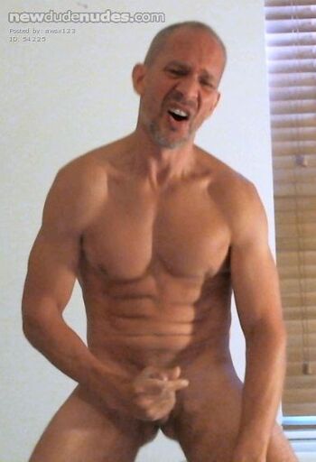 caught mid-squirt