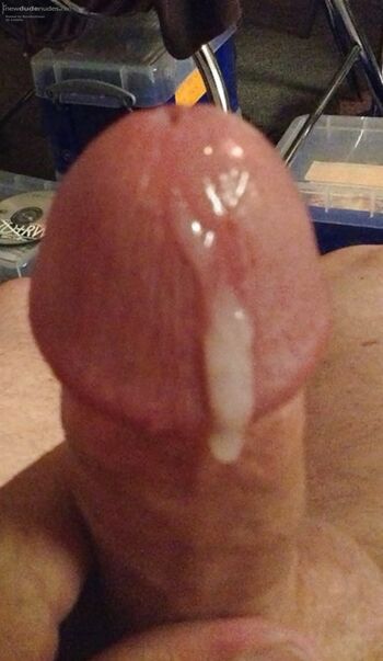 My cock