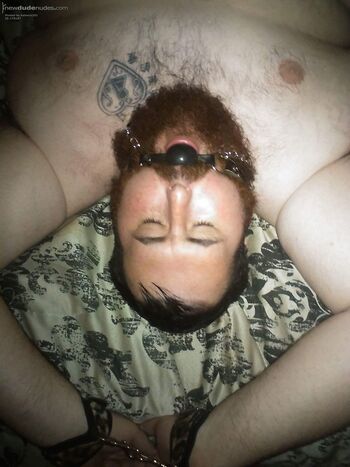 Just a pic of me bound and gagged