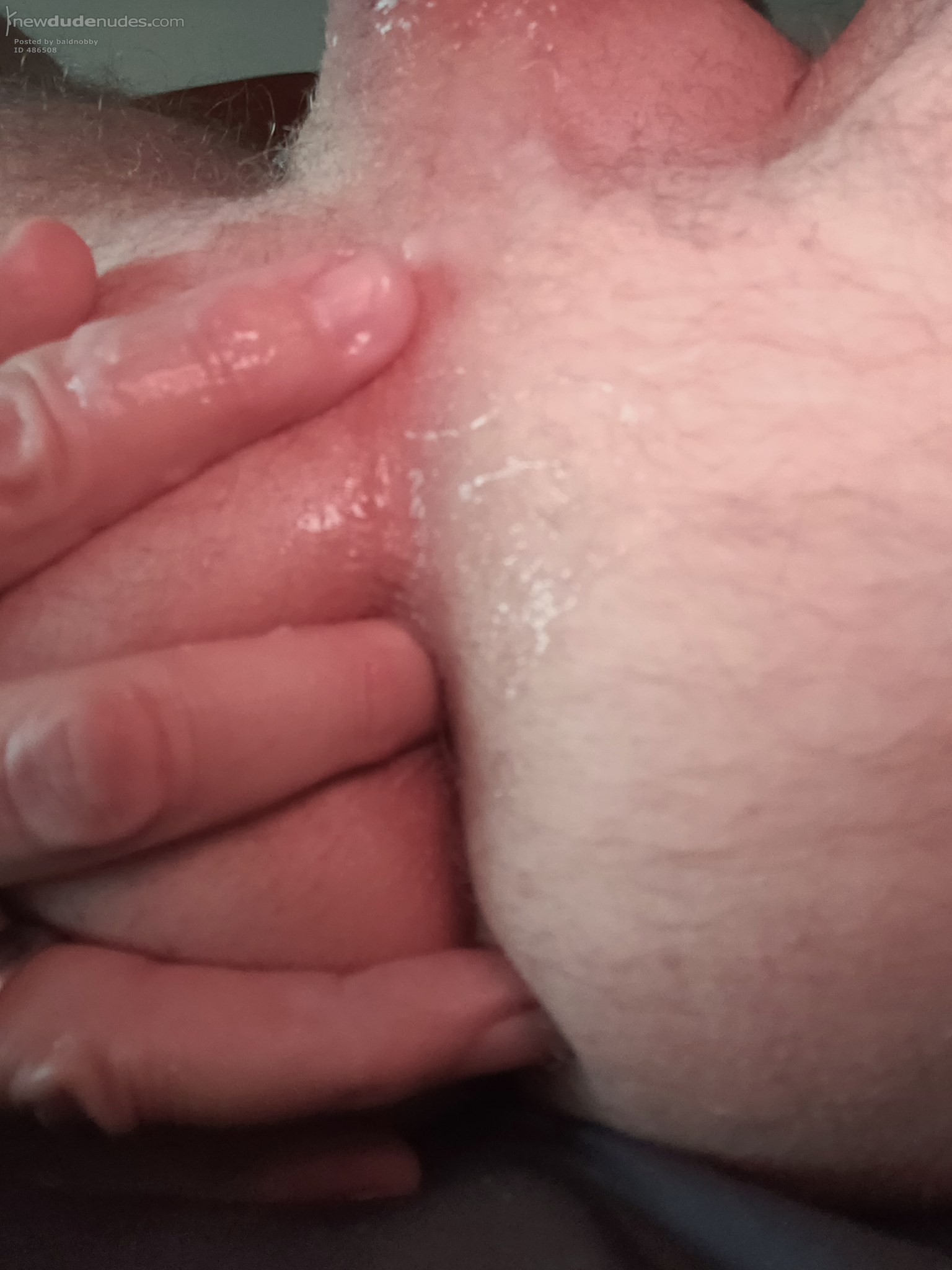 I don't know how, but cum gets in the places you don't expect.