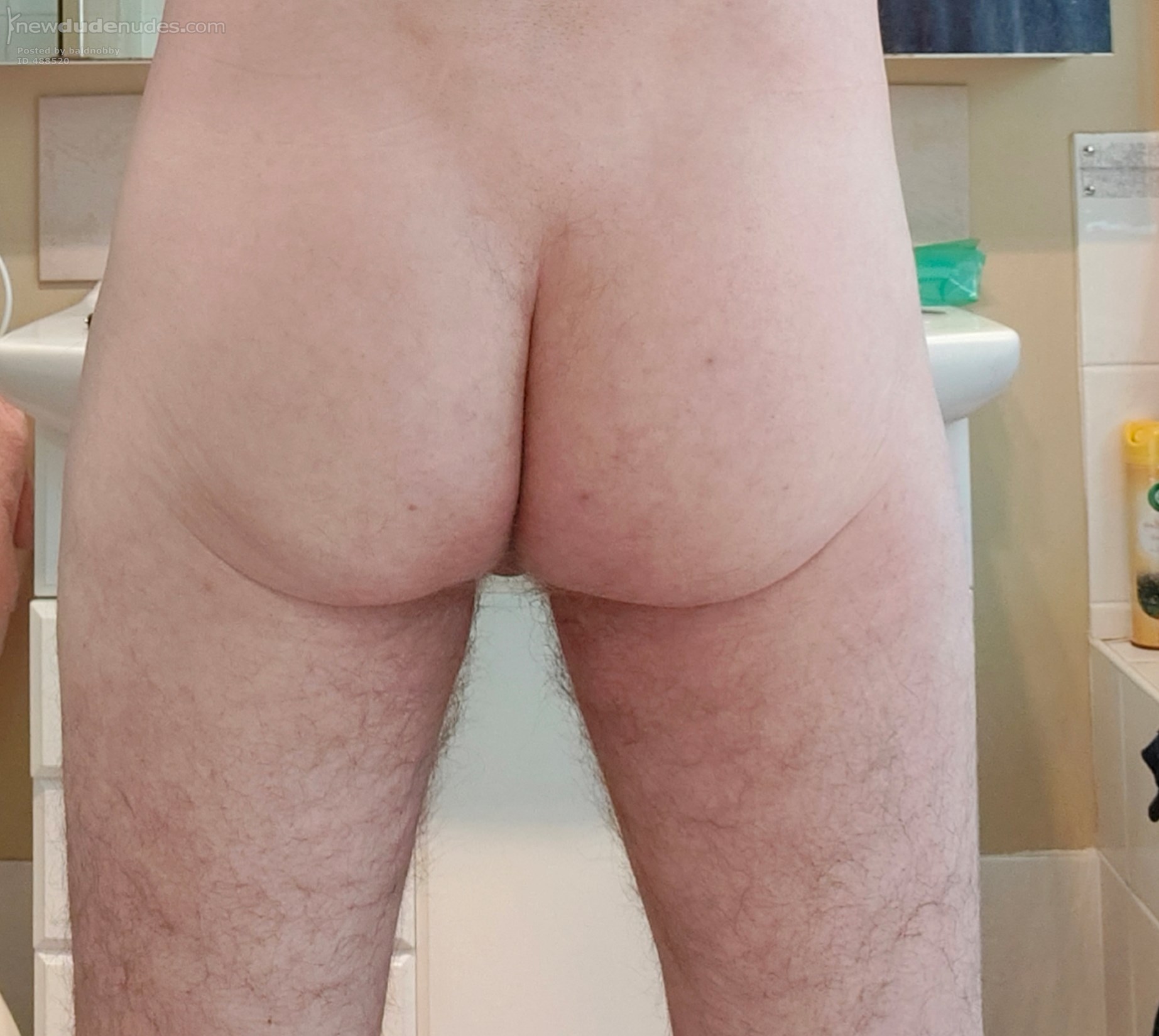 My butt