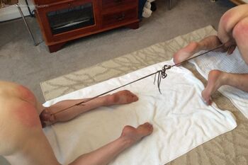 Tug of war with spanking as an encouragement! Please let me know if you like this pic or my other pics.