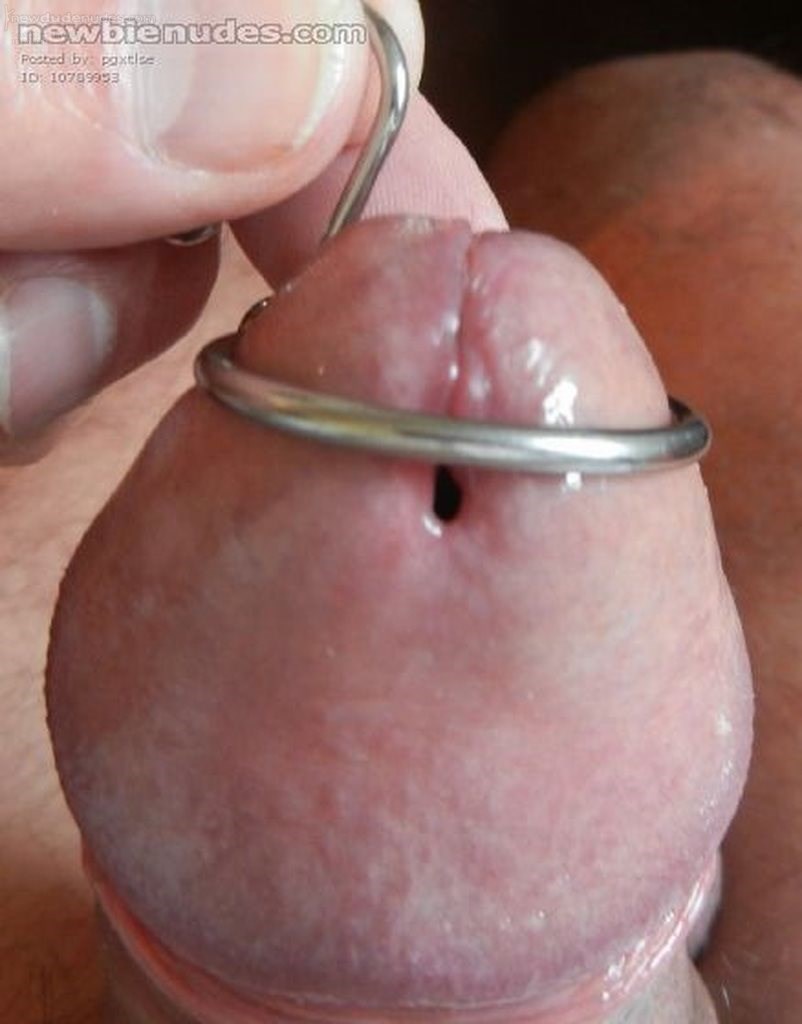 cock head with ring