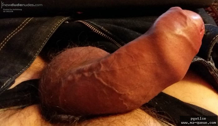 my thick tool just off pants