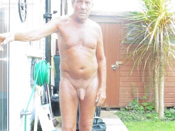 in the garden