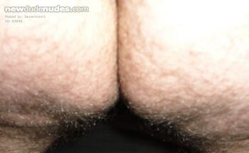 hairy ass