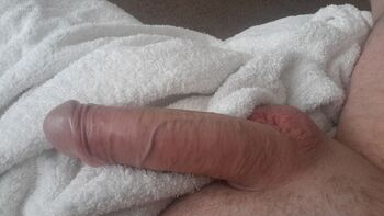 Me, fresh out of the shower