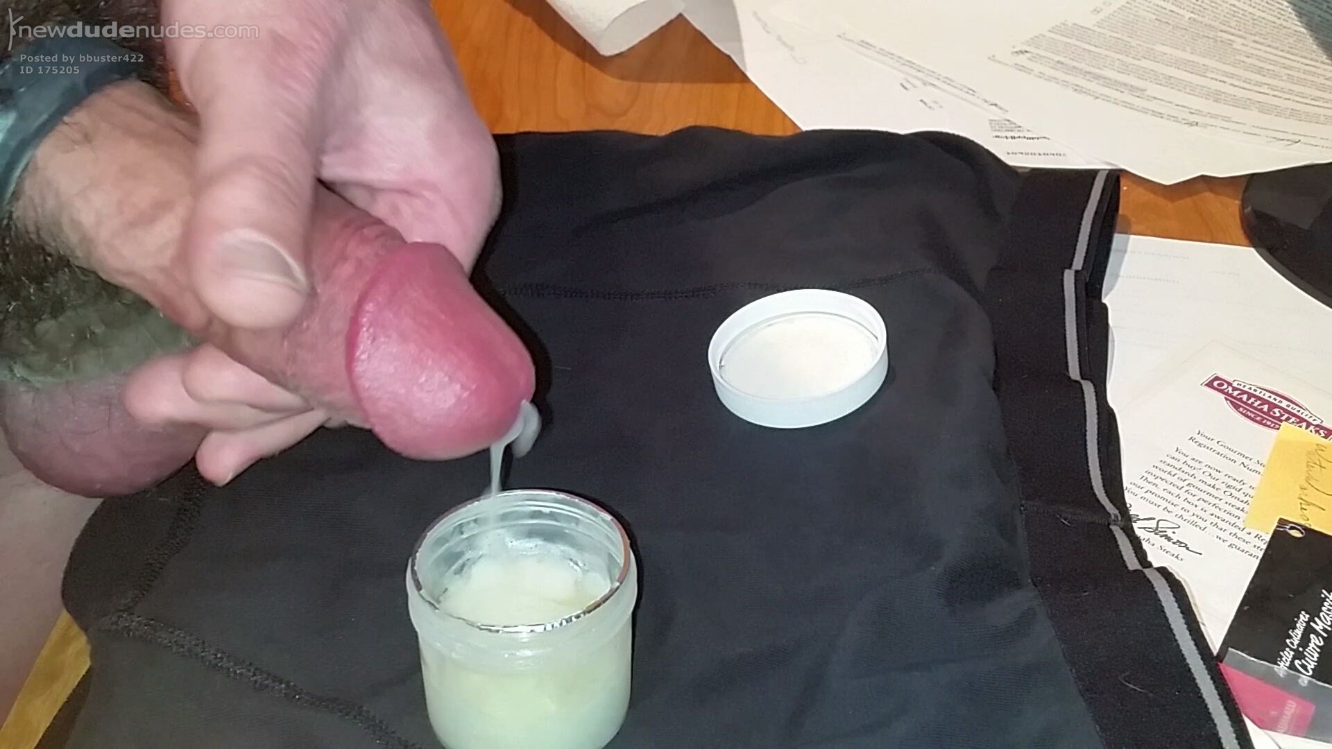 Adding to my cum ice cube for future use!