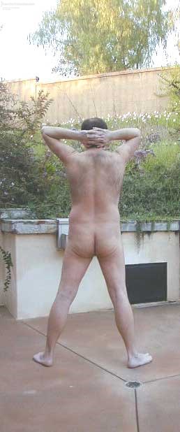 On display - Head to toe naked