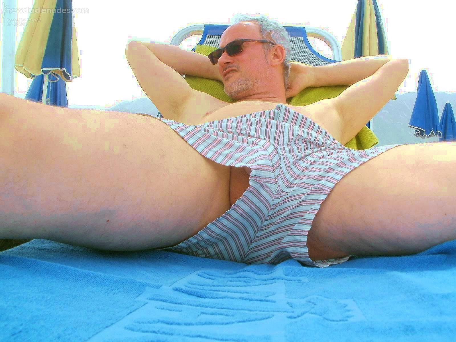 Look inside shorts