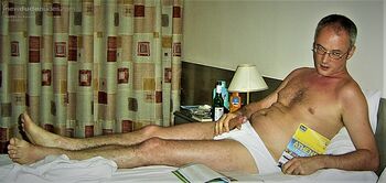 Wanking my cock and cum