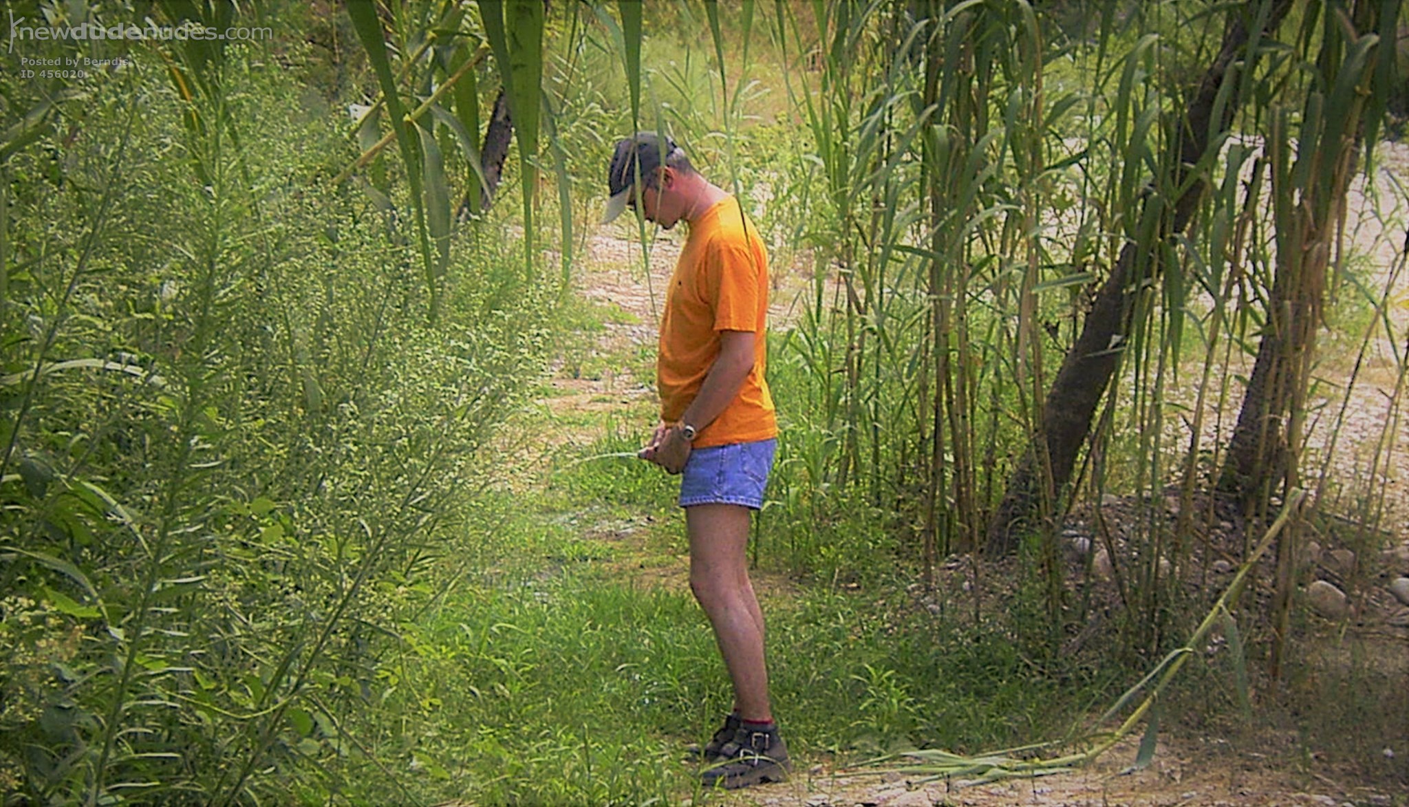pee outdoor