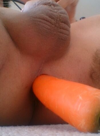 Can your long thin dick replace these long thin things in my tight ass?