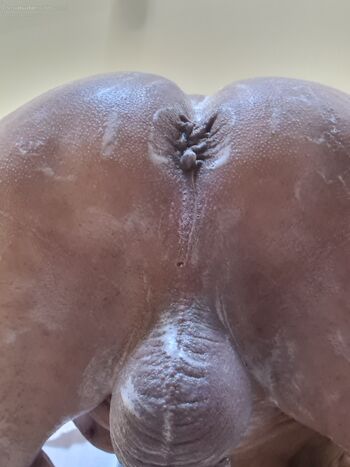My ass and my dick, imagination and anticipation....