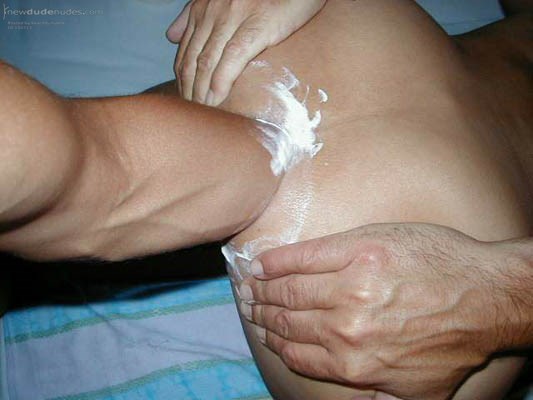 Cum Fist me