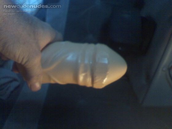 one of my large dildo's