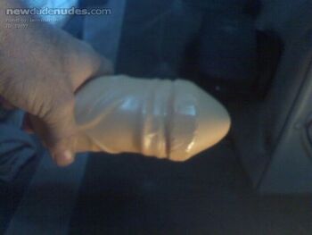 one of my large dildo's