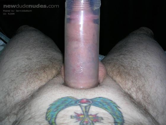 getting my cock a good stretch