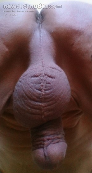 My smoothly shaved tight ass, big dick and balls. Anyone wants to have fun? See profile & PM me.