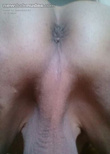 Do you like my smoothly shaved tight asss, big dick and balls? See profile & PM me.