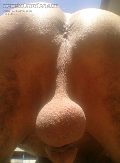 Do you like my smoothly shaved tight ass and big balls? Check profile and PM me.