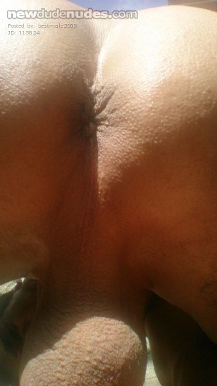Do you like my smoothly shaved tight ass and big balls? Check profile and PM me.