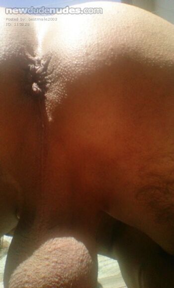 Do you like my smoothly shaved tight ass and big balls? Check profile and PM me.