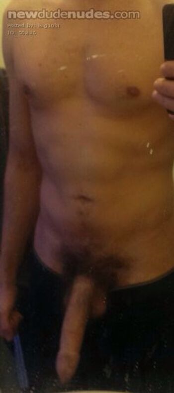 Cheeky selfie just letting it hang out
