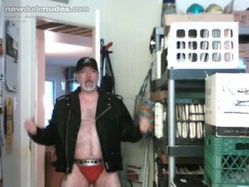 In my thong 2.