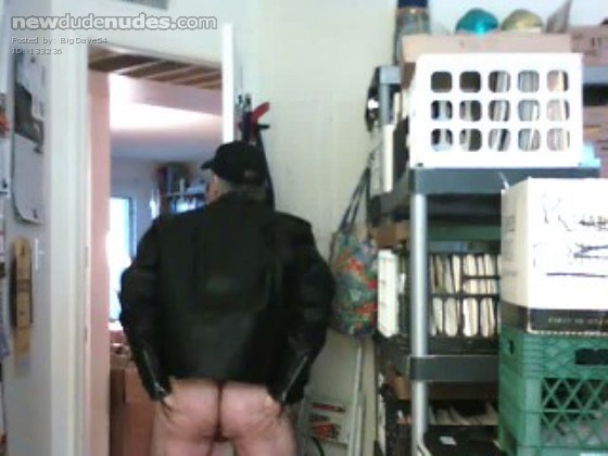 In my thong 3.