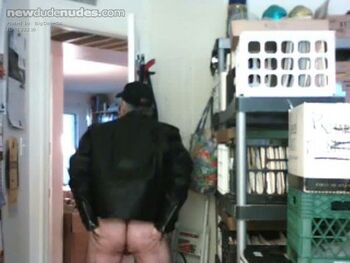 In my thong 3.