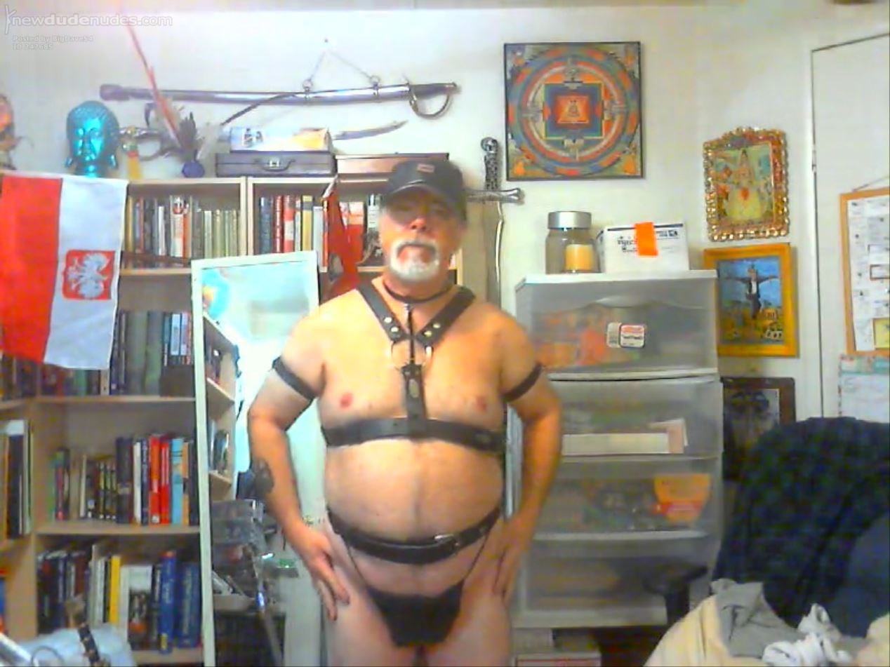Leather Davy 1