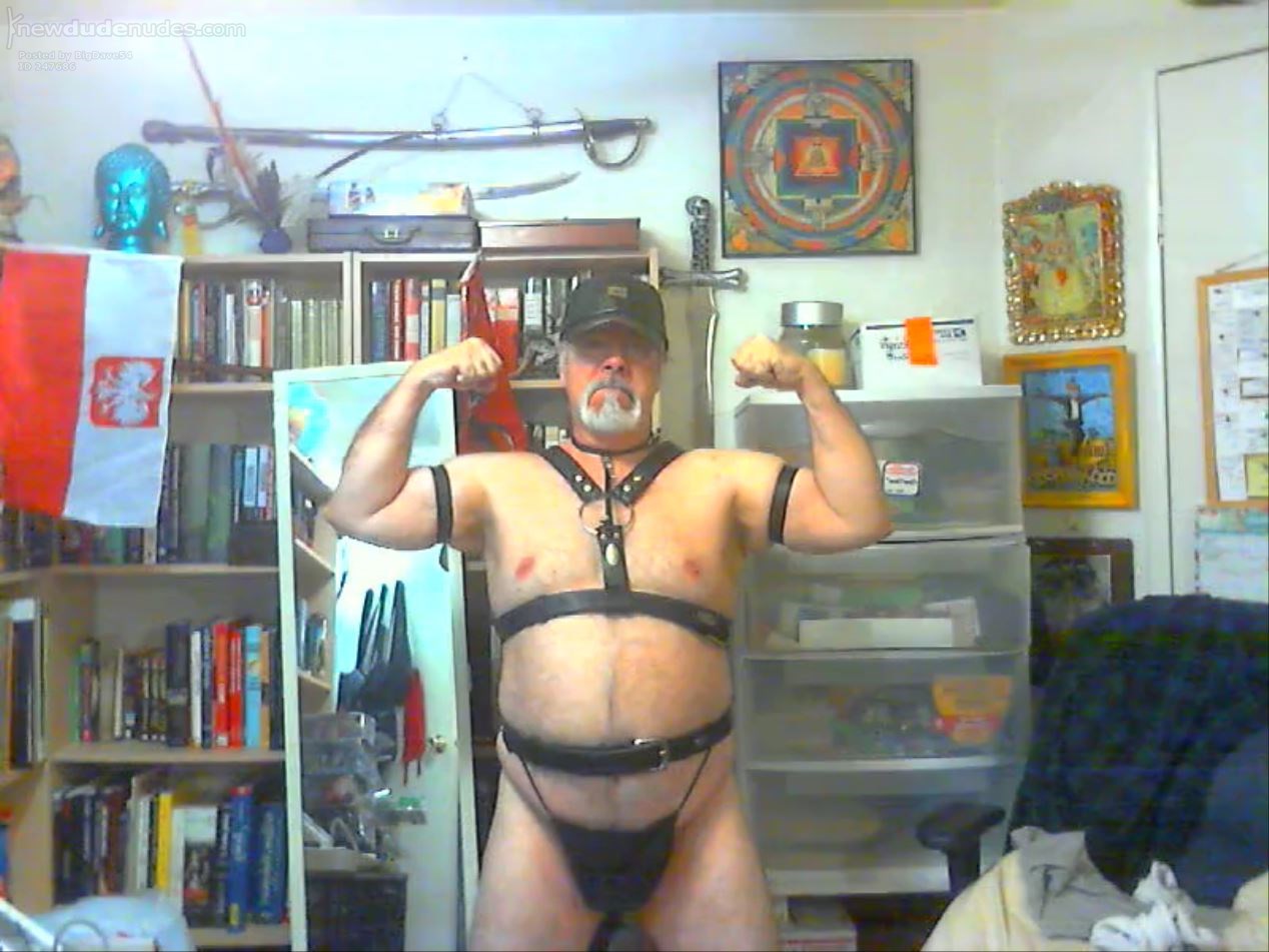 Leather Davy 2