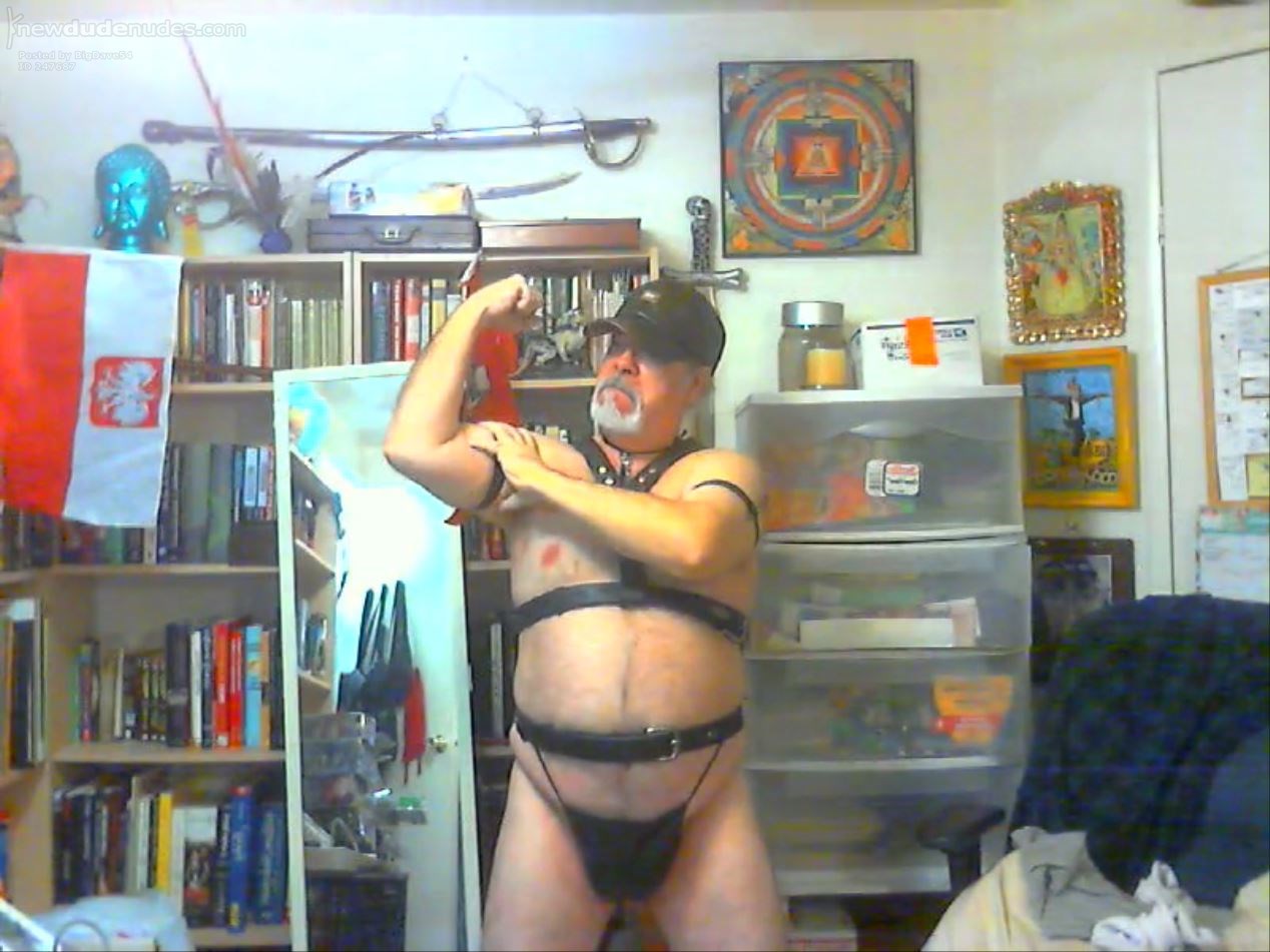 Leather Davy 3