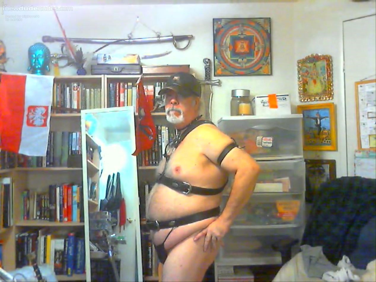 Leather Davy 6