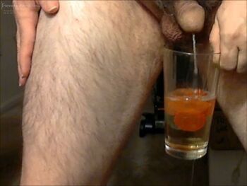 Dave Piss A Glass 2