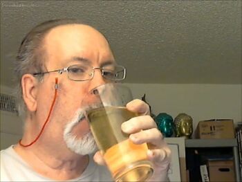Dave Piss A Glass 5