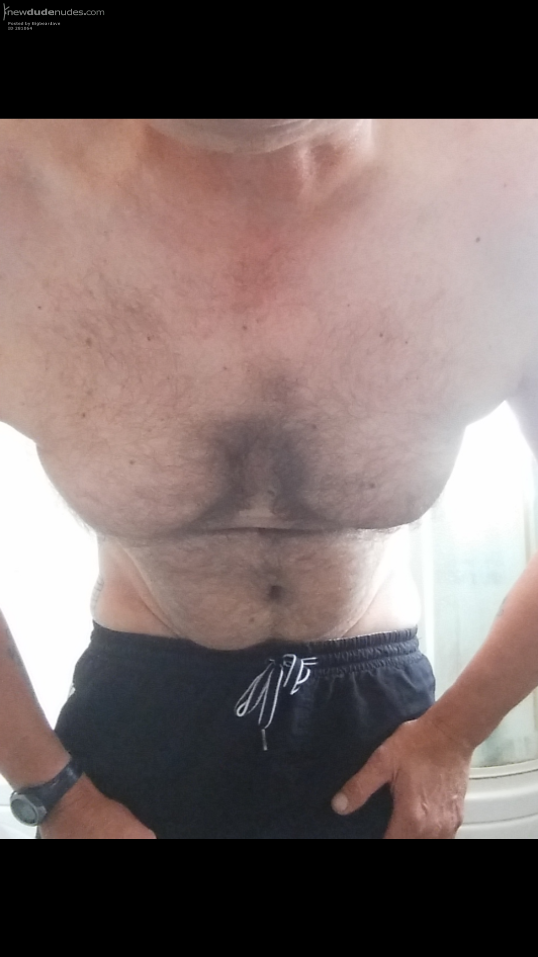 Hairy tits
