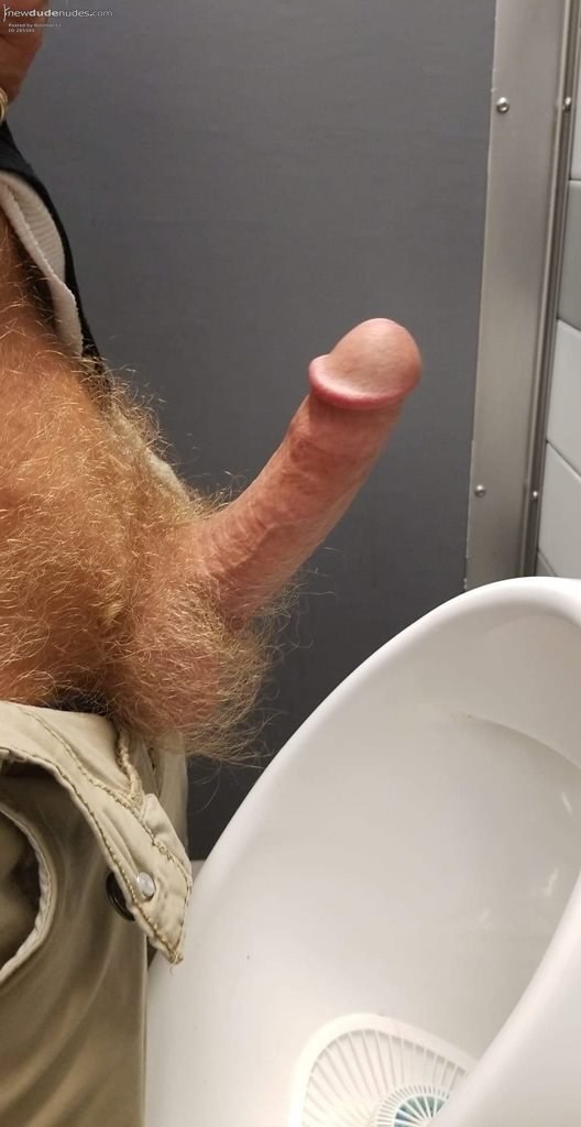 Men's Room Sighting!