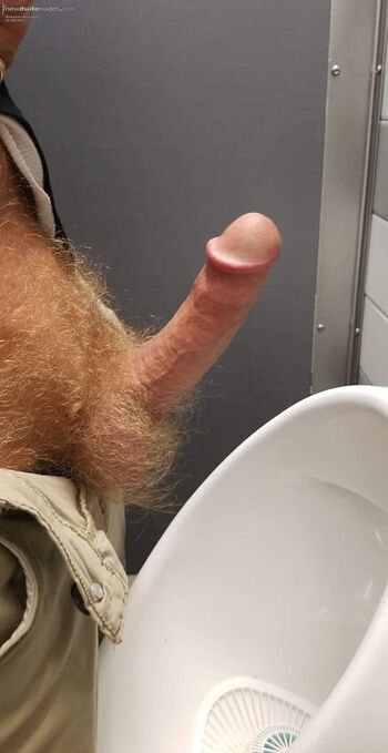 Men's Room Sighting!