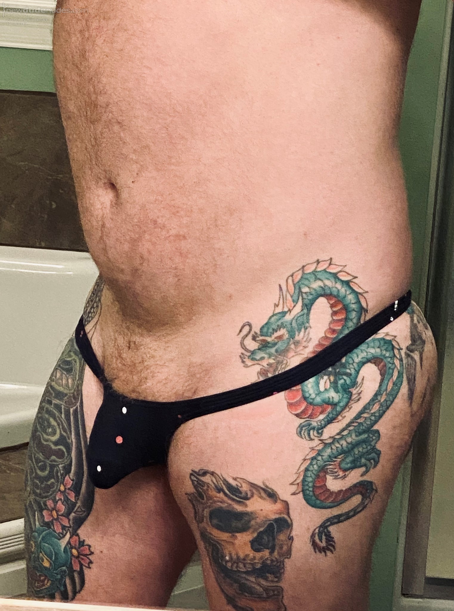 I wish I had discovered how much fun and how comfortable these were before now. I love how low the waist is and how snug the pouch is.