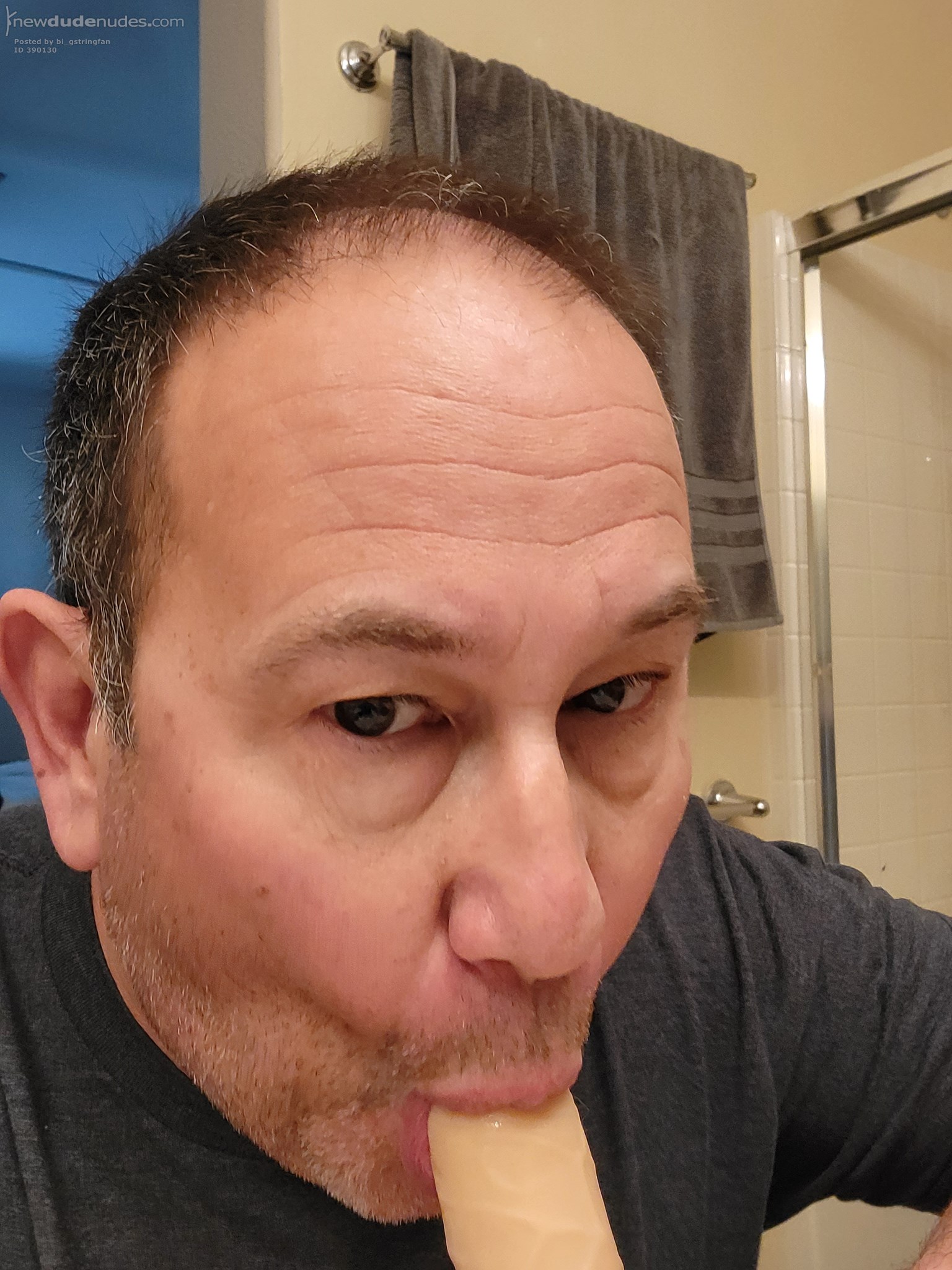 Practicing for when i get a chance at the real thing