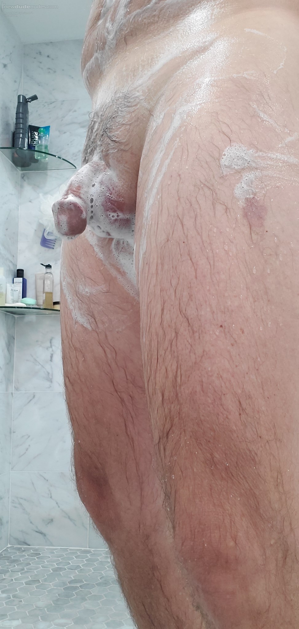 Cleaning up and getting ready for fun