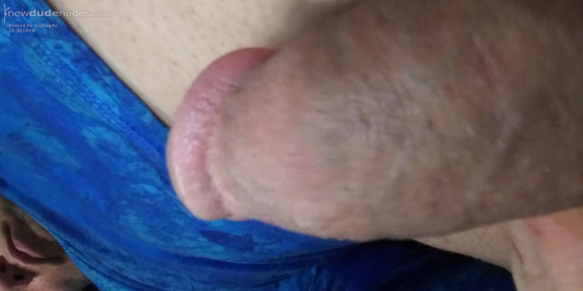 My cock