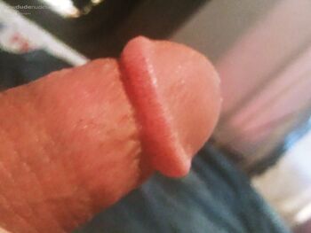 My cock, Just the tip