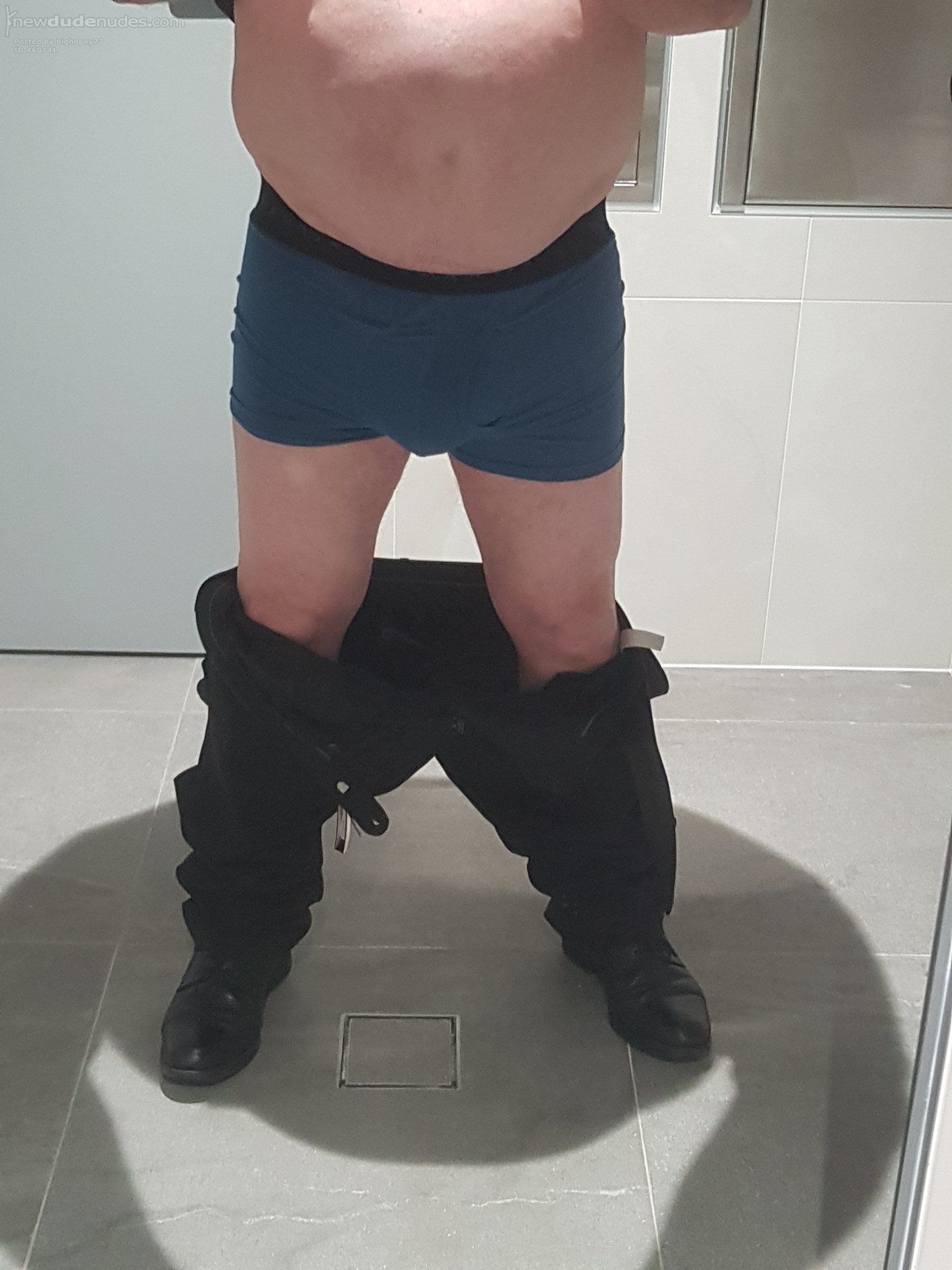 Office nude