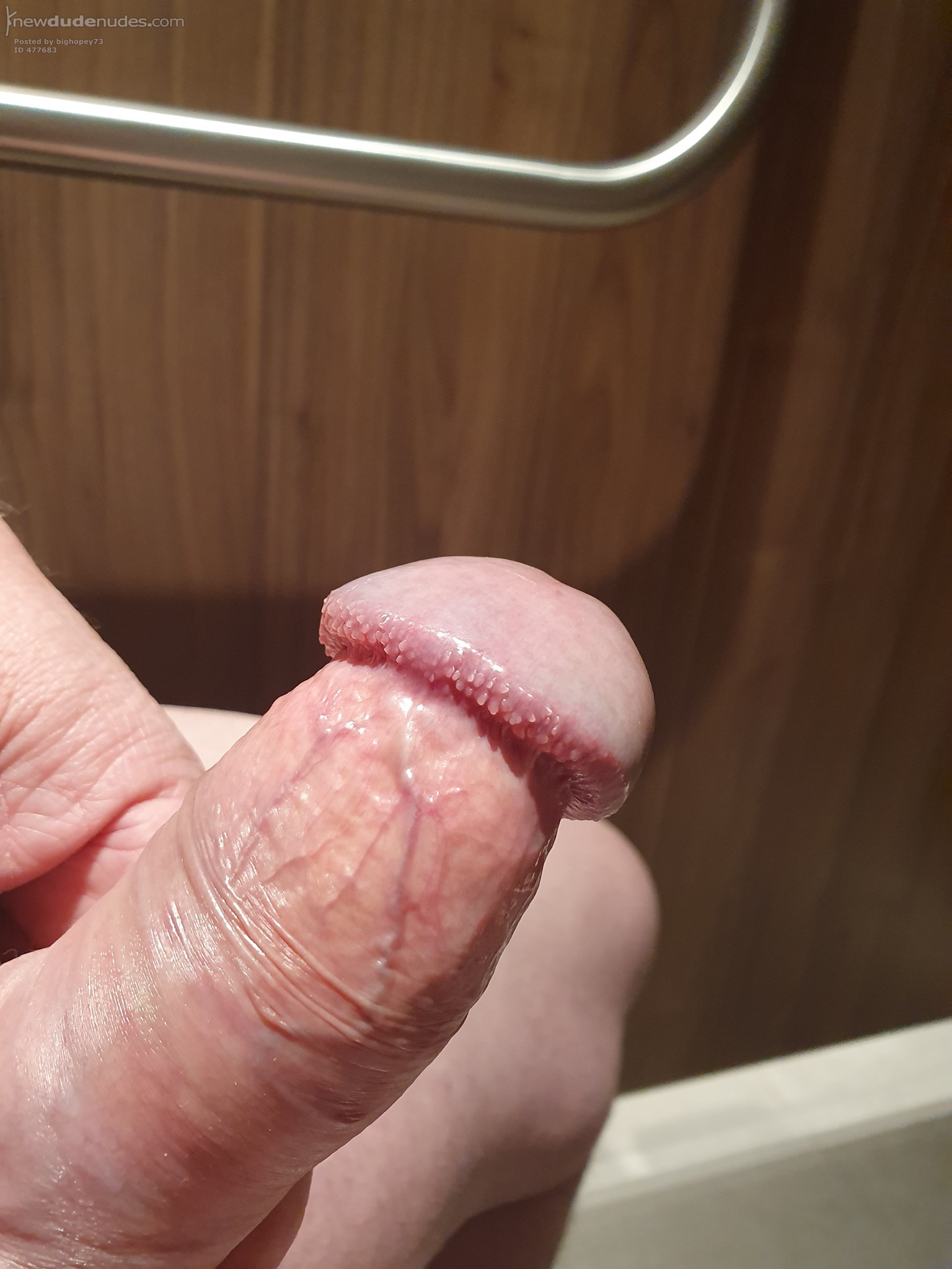 Horny in work
