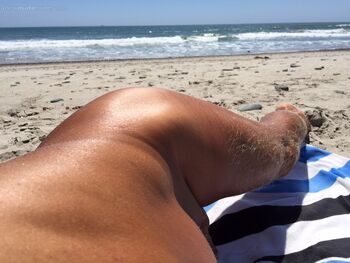 getting all over tan