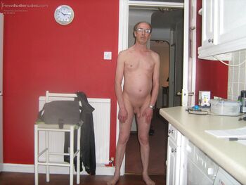 chris the slut haveing some naked fun