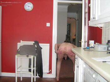 Chris the slut having some naked fun